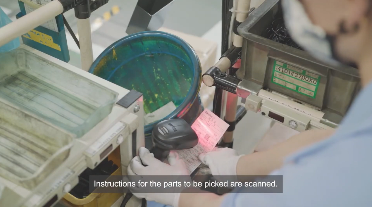 Tối ưu quy trình sản xuất với hệ thống Pick to Light