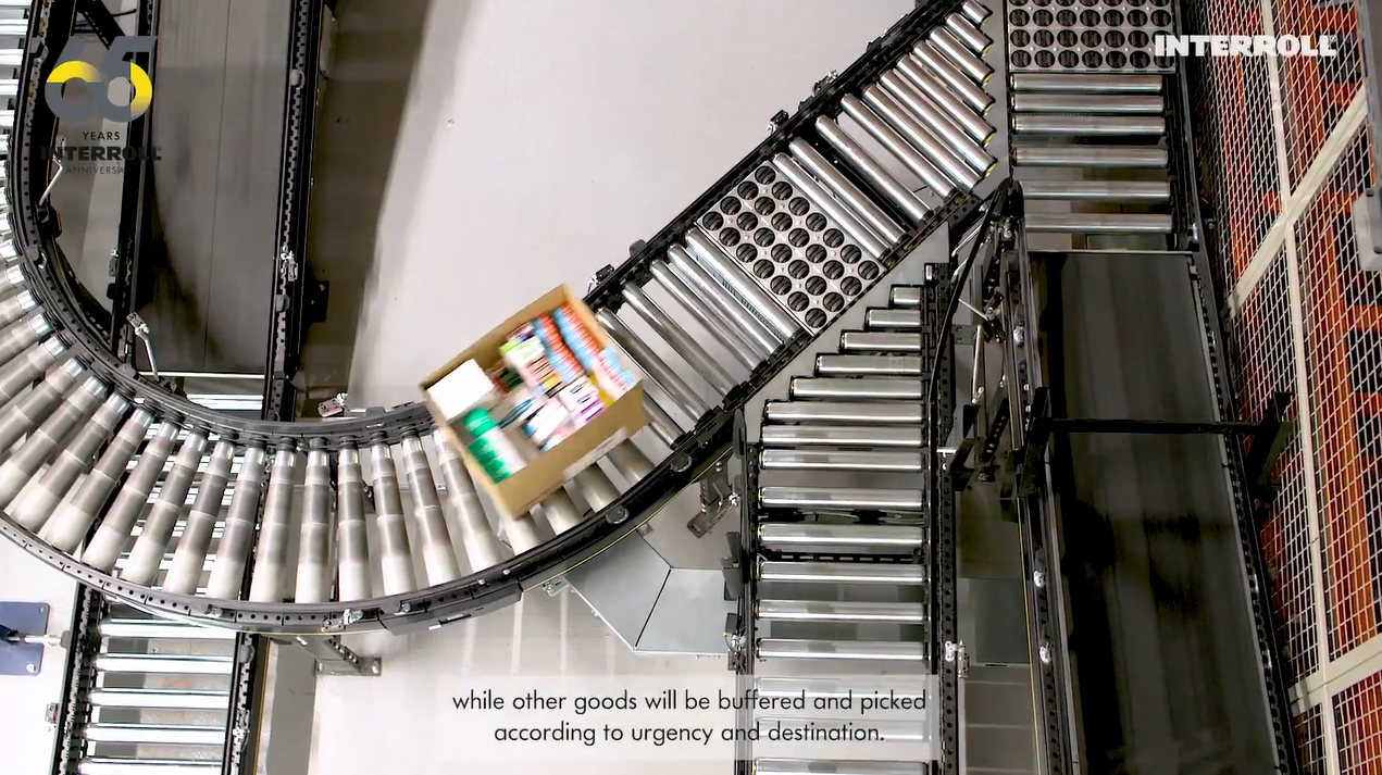 Giải Pháp Băng Tải Tự Động Hóa Cho Ngành Dược Phẩm