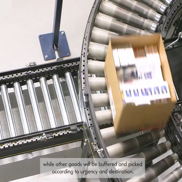 Giải Pháp Băng Tải Tự Động Hóa Cho Ngành Dược Phẩm: Tối Ưu Xử Lý 1 Triệu Sản Phẩm Mỗi Ngày