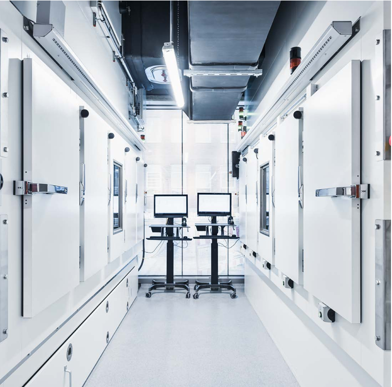 Giải Pháp Lưu Trữ Trong Môi Trường Kiểm Soát