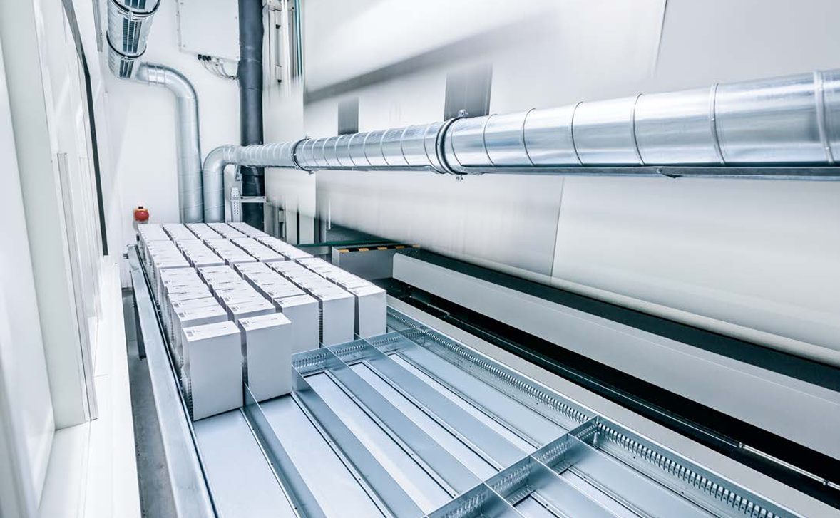 Giải Pháp Lưu Trữ Trong Môi Trường Kiểm Soát