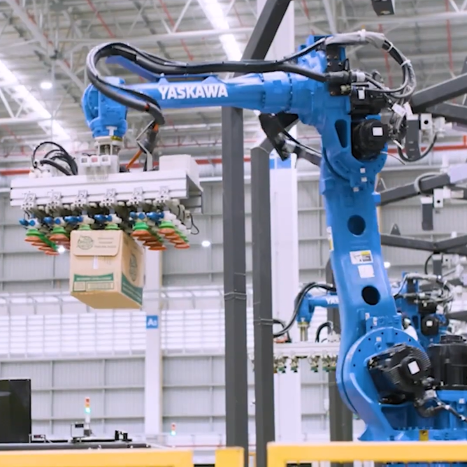 Tối Ưu Hóa Logistics Sản Xuất Với Giải Pháp Intralogistics Tự Động