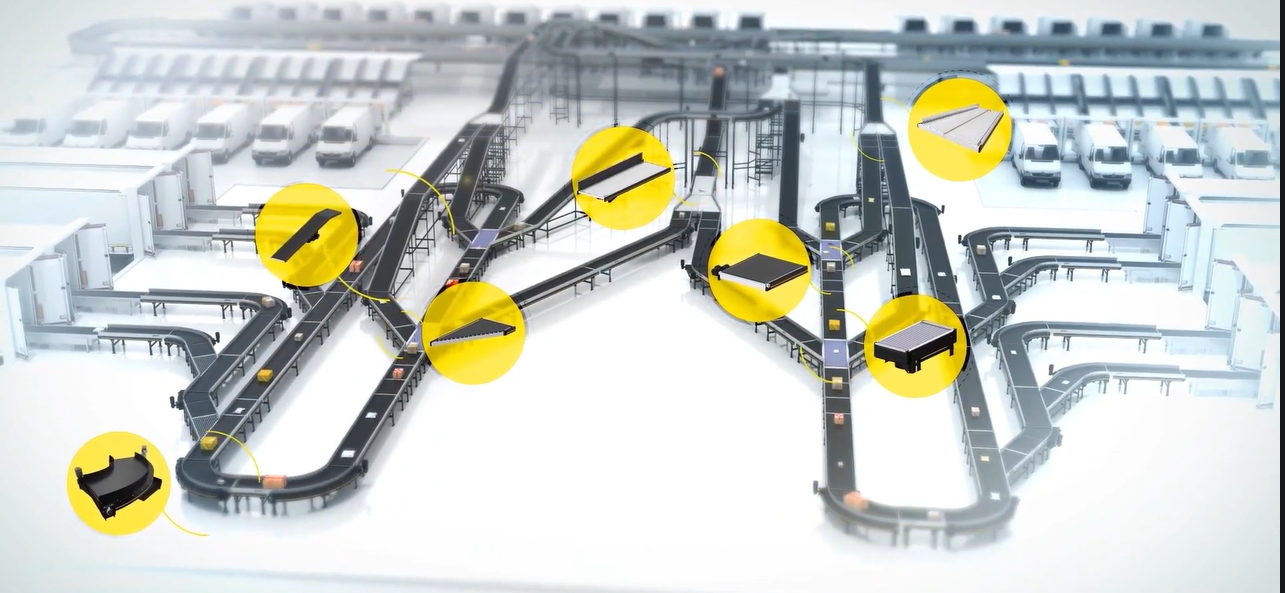 băng tải hiệu suất cao HPP 