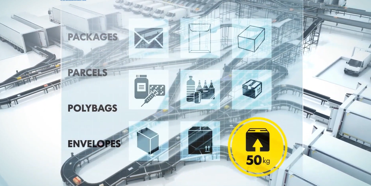 băng tải hiệu suất cao HPP 