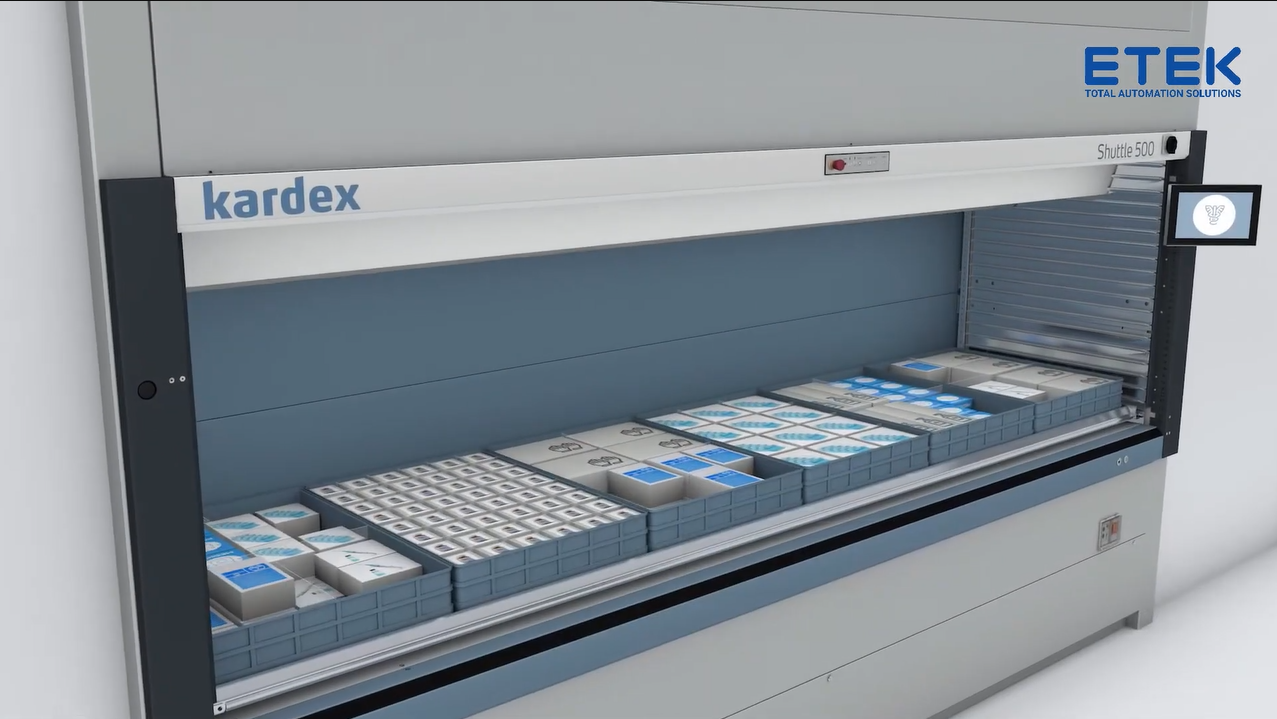 Kho thông minh cho bệnh viện