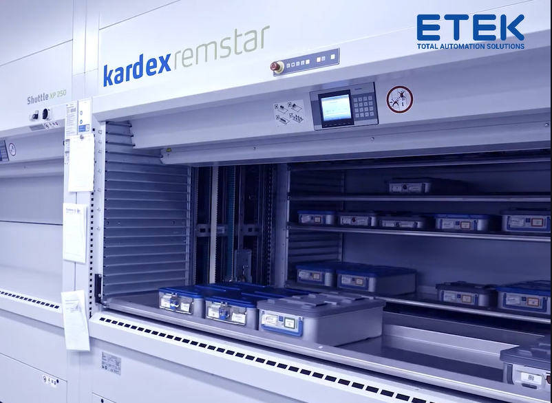 Kho thông minh cho bệnh viện