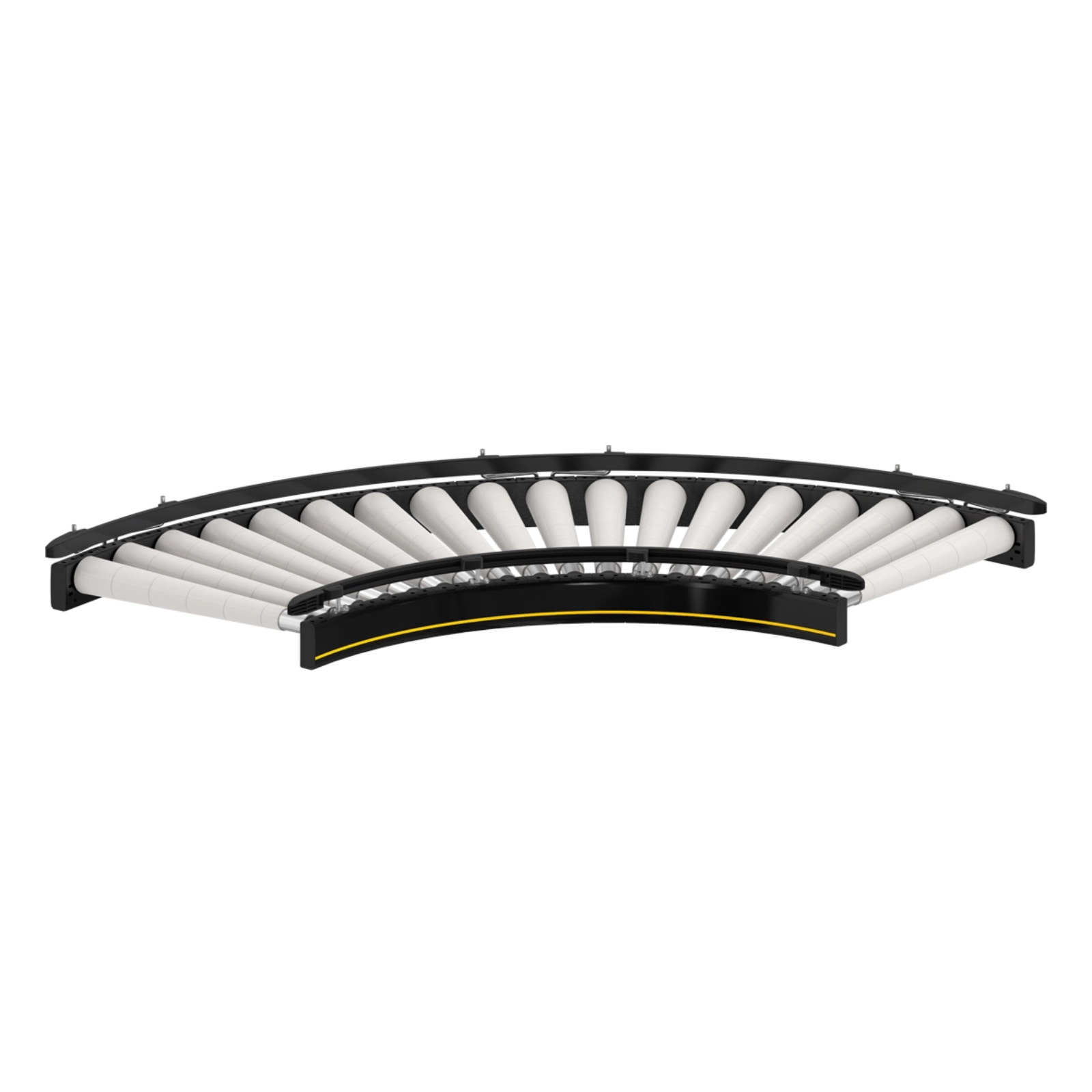 Băng tải con lăn cong không động cơ – RM 8120