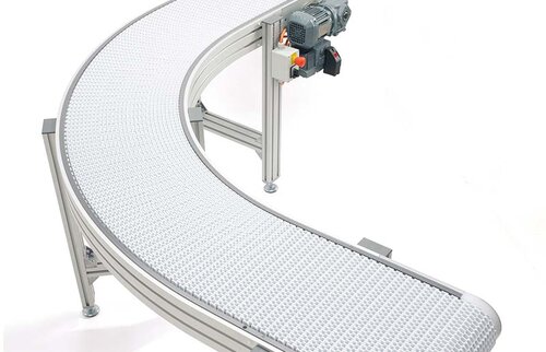 Hệ Thống Băng Tải Nhôm