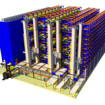 Kho thông minh Flow Rack