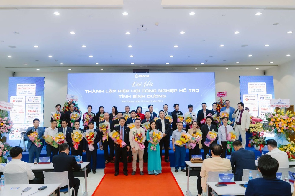 Đại hội thành lập hiệp hội công nghiệp hỗ trợ tỉnh Bình Dương