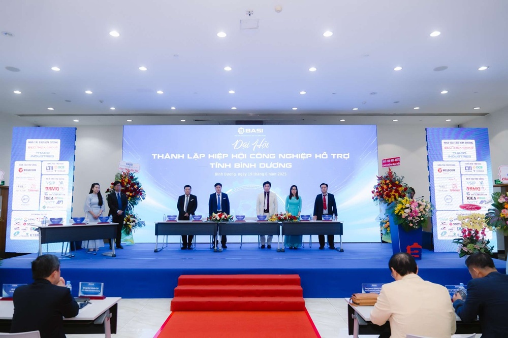 Đại hội thành lập hiệp hội công nghiệp hỗ trợ tỉnh Bình Dương