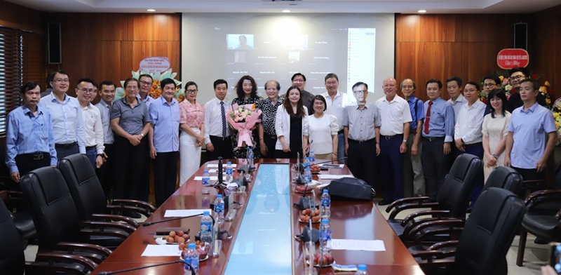 Các đại biểu tham gia Đại hội Chi hội Robot Việt Nam