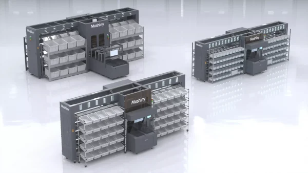 Hệ Thống Tự Động Phân Loại Hàng Hóa - 3D Sorter