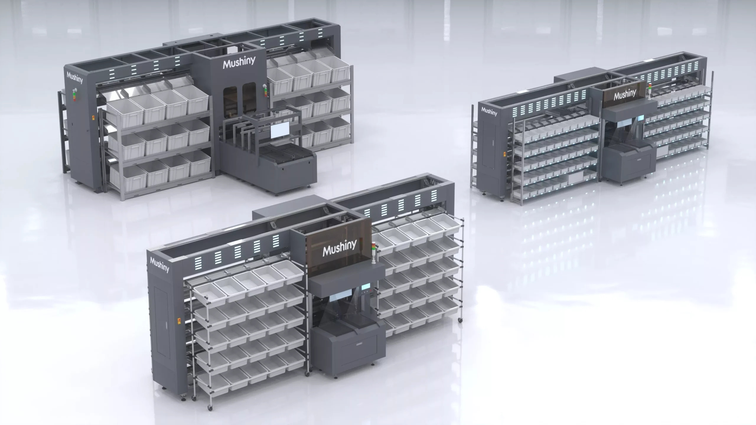 Hệ Thống Tự Động Phân Loại Hàng Hóa - 3D Sorter