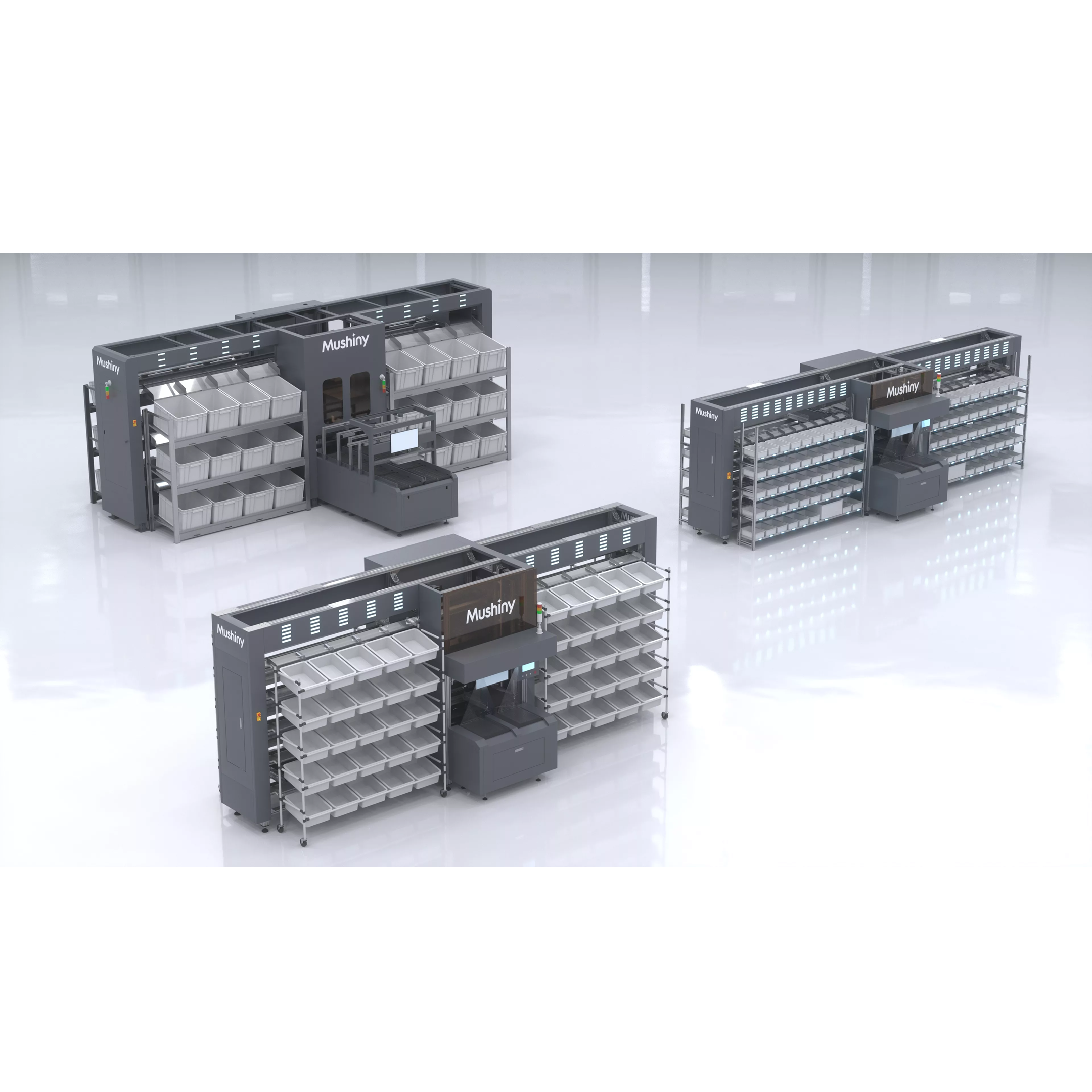 Hệ Thống Tự Động Phân Loại Hàng Hóa - 3D Sorter