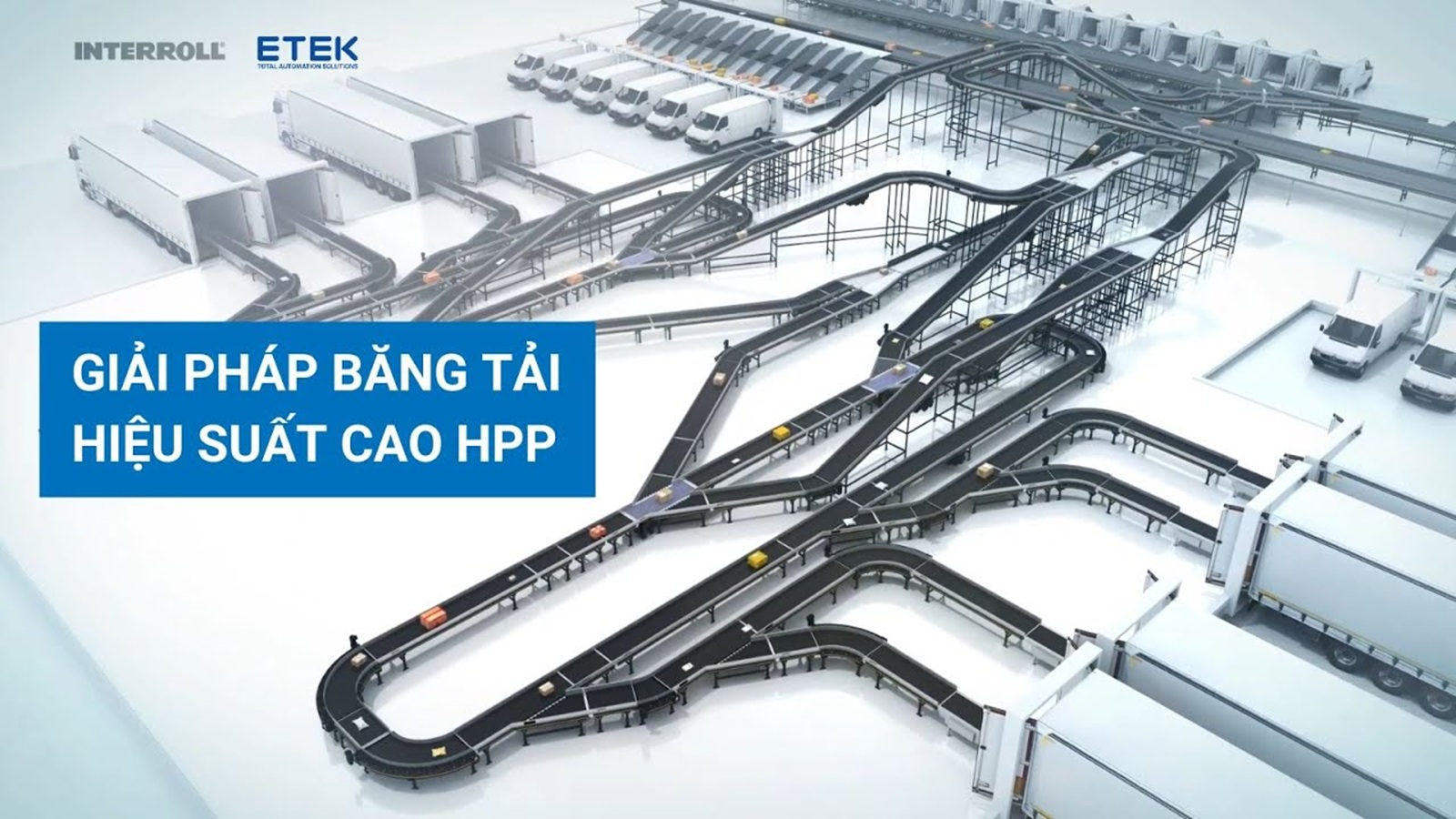 băng tải hiệu suất cao HPP