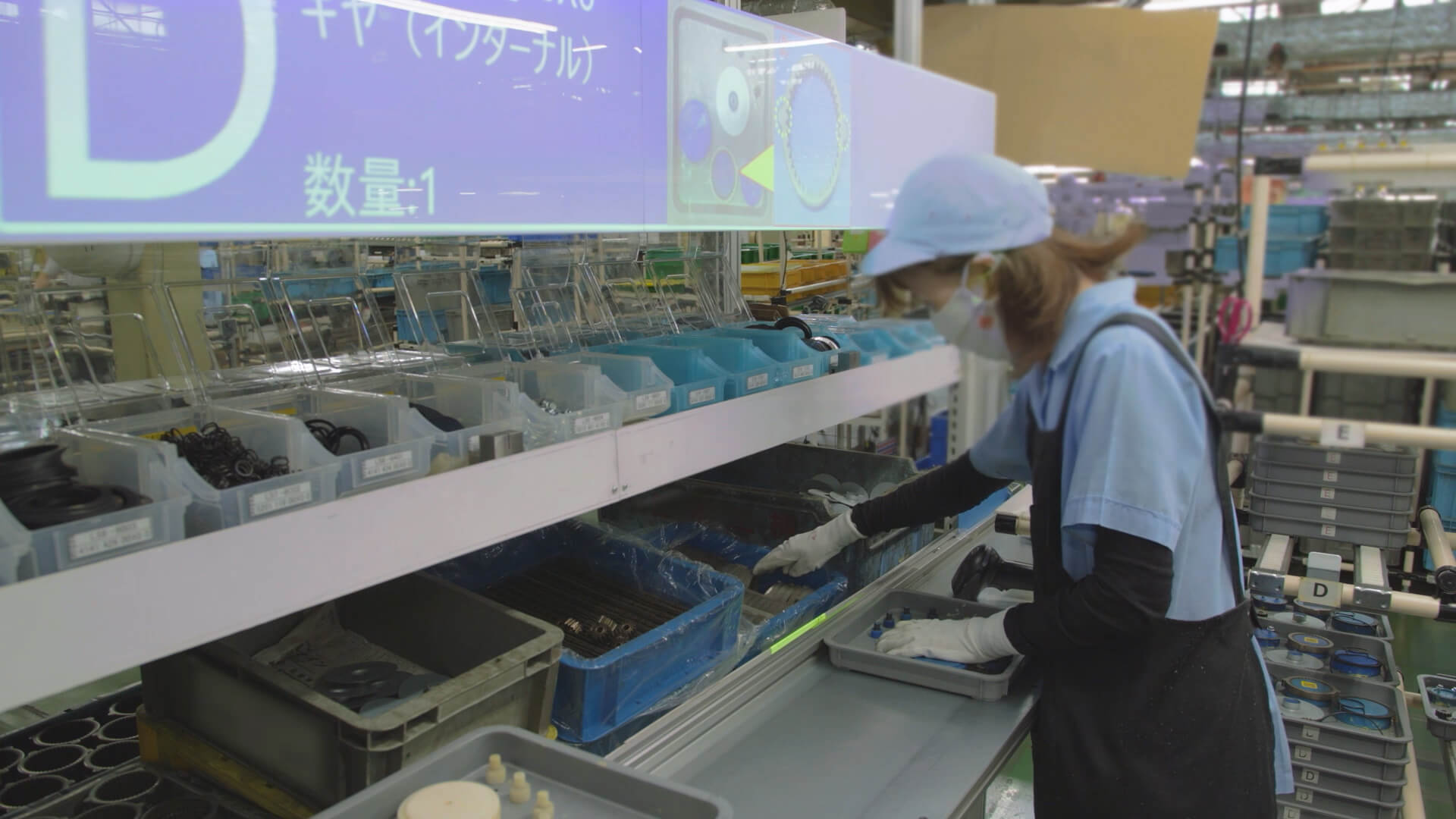 HỆ THỐNG NHẶT HÀNG THEO CHỈ DẪN CHIẾU SÁNG (PPS)