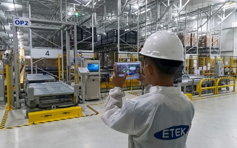 Kho pallet tự động – Giải pháp lưu trữ nguyên vật liệu thông minh cho nhà máy sản xuất pin