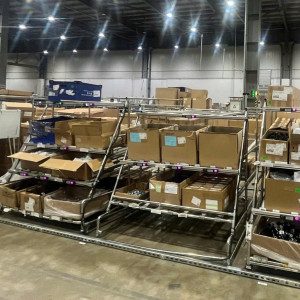 Ứng dụng Pick to Light: Giải pháp tối ưu hóa lấy hàng tại nhà máy ô tô, xe máy