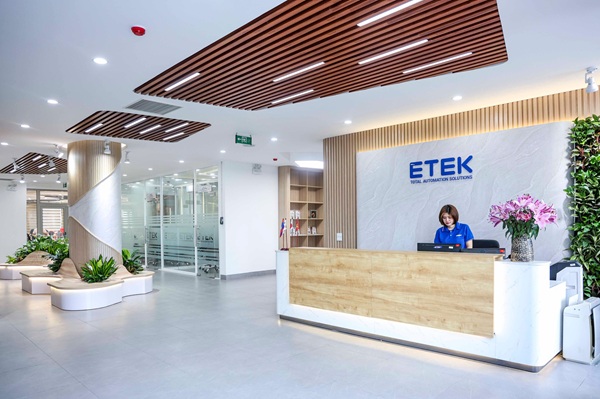 Không gian văn phòng mới