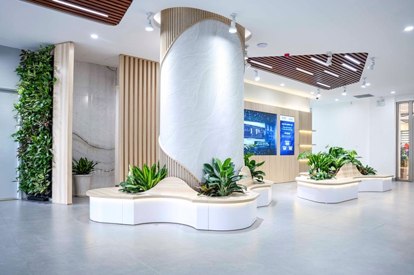 Không gian văn phòng mới