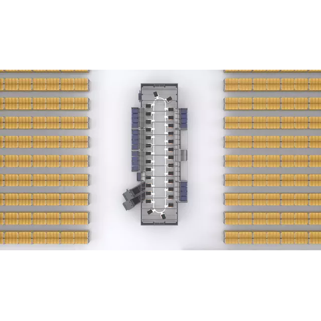 Hệ Thống Tự Động Phân Loại Hàng Hóa - 3D Sorter