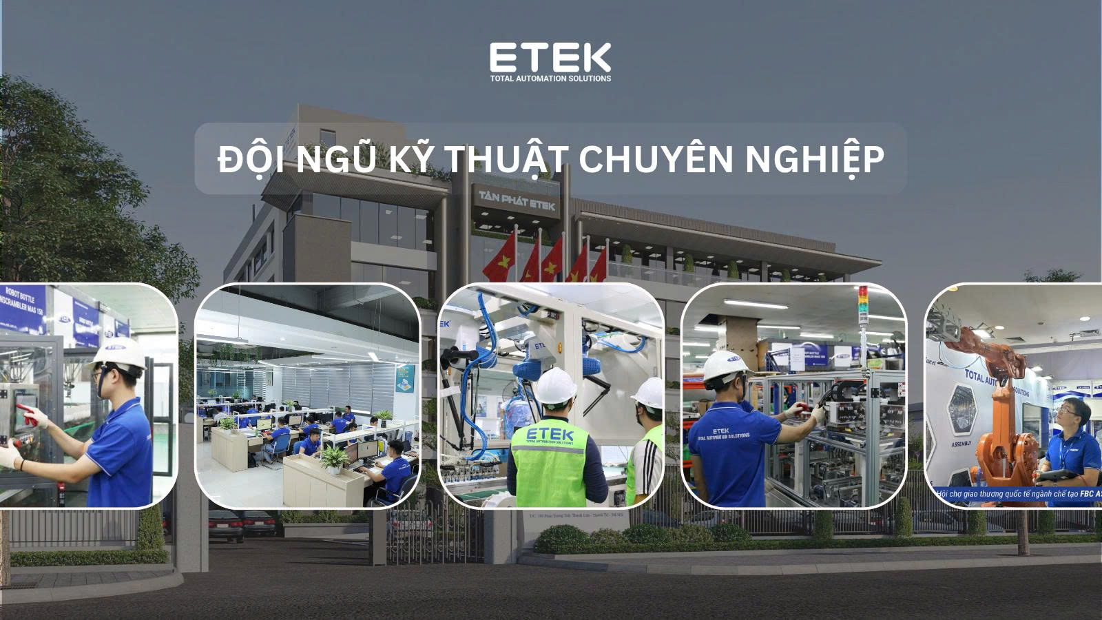 ETEK Intralogistics