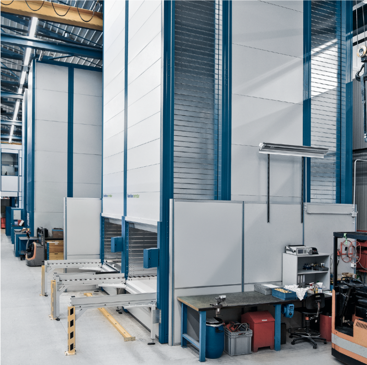 Giải Pháp Lưu Trữ Pallet Thông Minh Từ Kardex Tại ABB