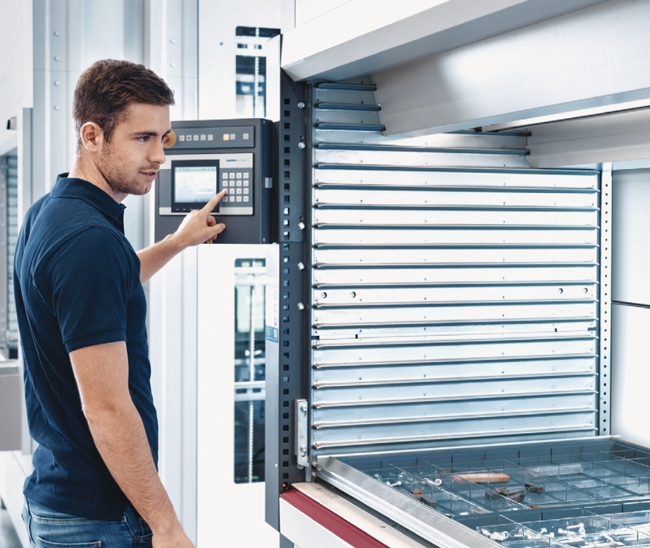 Tự Động Hóa Kho Bán Lẻ Với Kardex