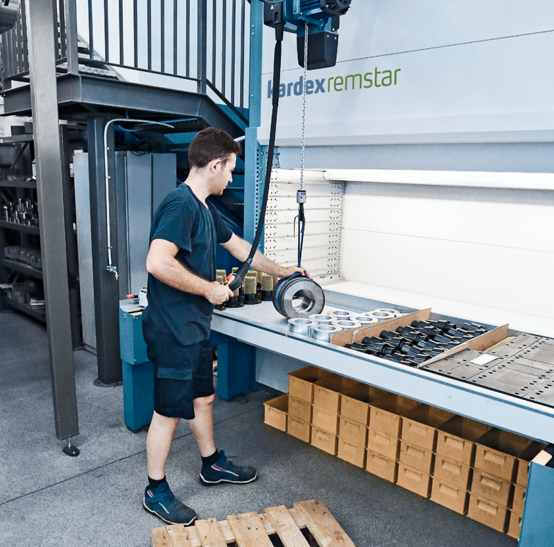 Tự Động Hóa Kho Cơ Khí Với Kardex Shuttle