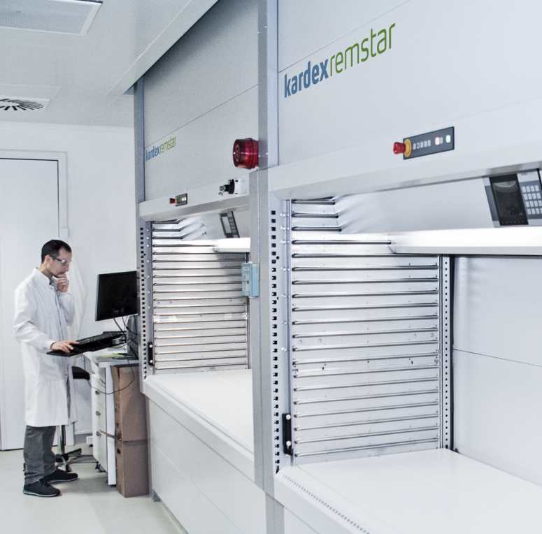 Giải Pháp Lưu Trữ Đa Tầng Từ Kardex