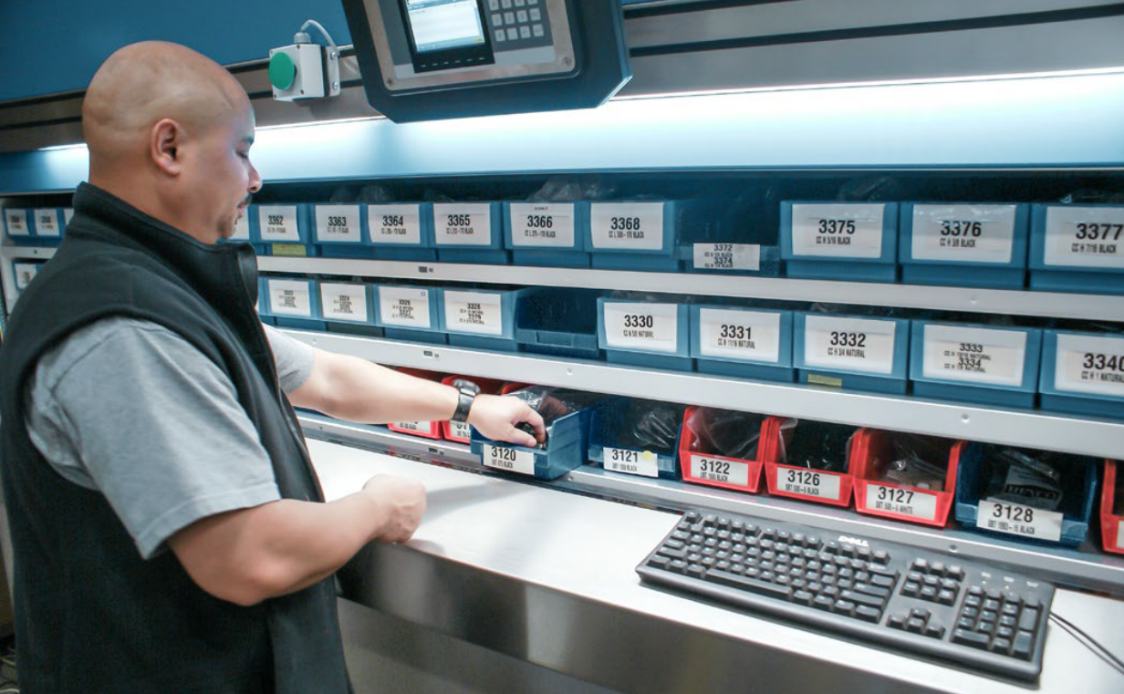 Tăng 167% sức chứa kho với hệ thống lưu trữ Kardex Megamat