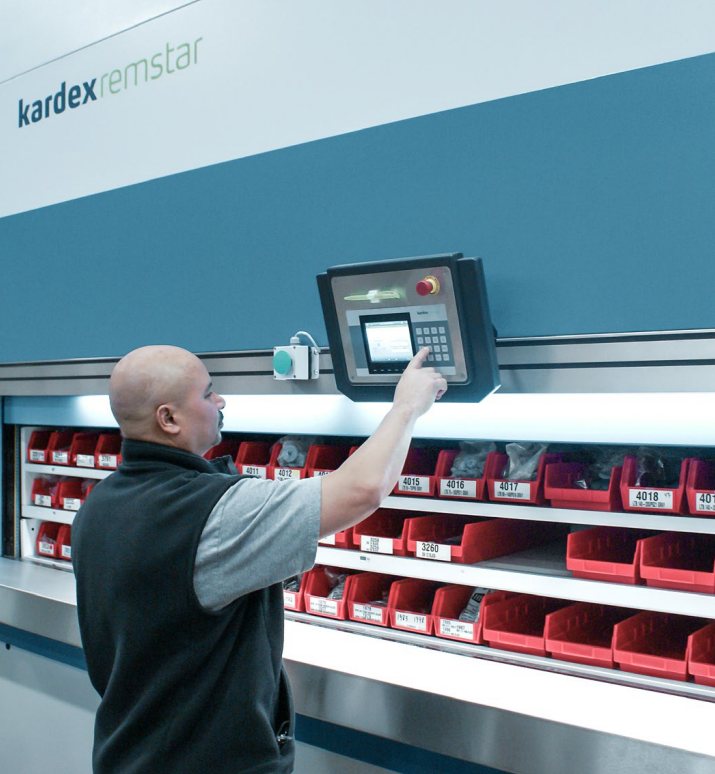 Tăng 167% sức chứa kho với hệ thống lưu trữ Kardex Megamat