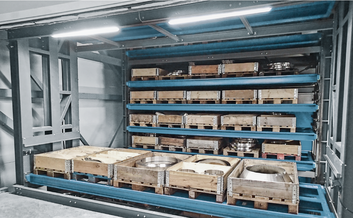 Giải Pháp Lưu Trữ Hàng Cồng Kềnh