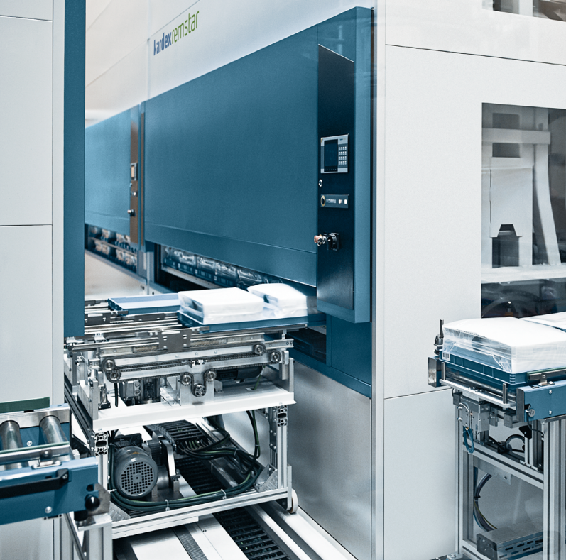 Giải pháp tự động hóa kho dược phẩm Kardex