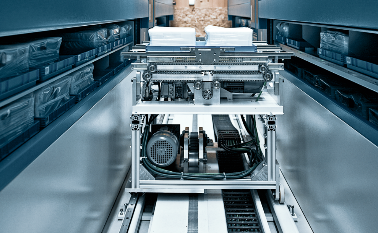 Giải pháp tự động hóa kho dược phẩm Kardex