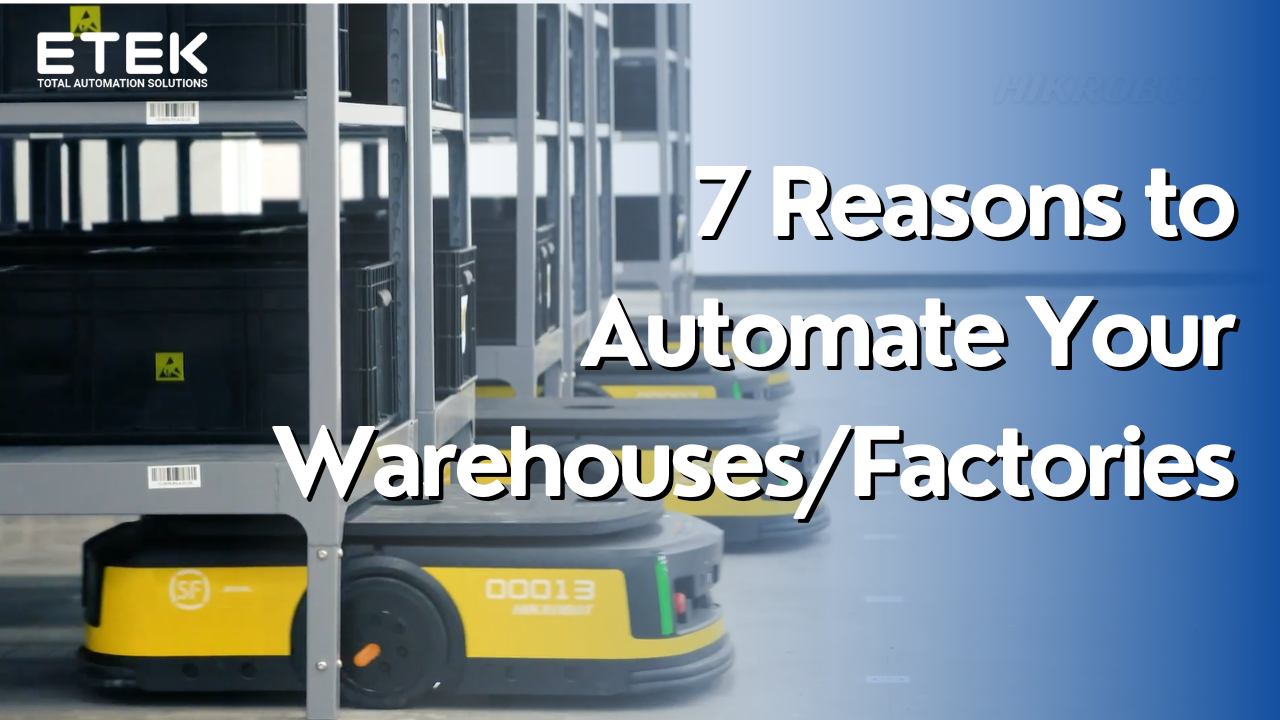 Giải Pháp Tự Động Hóa Kho Vận Intralogistics