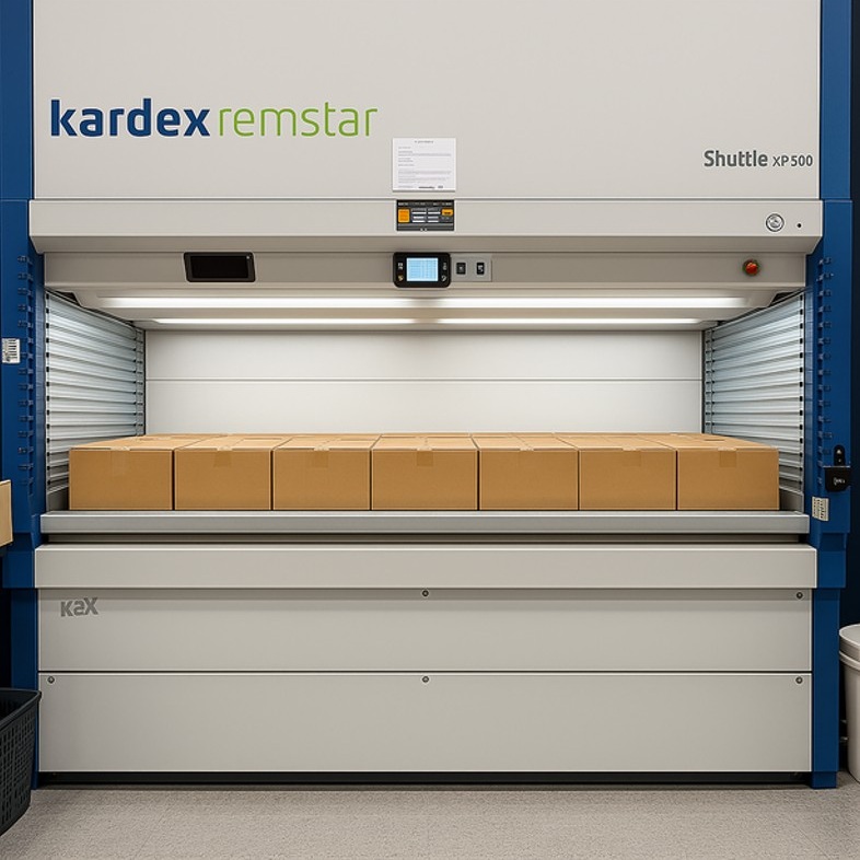 Hệ thống kho thang nâng tự động (Vertical Lift Machine – VLM) là giải pháp lưu trữ tự động hiện đại, đang được ứng dụng rộng rãi với hơn 140.000 sản phẩm hoạt động trên toàn thế giới