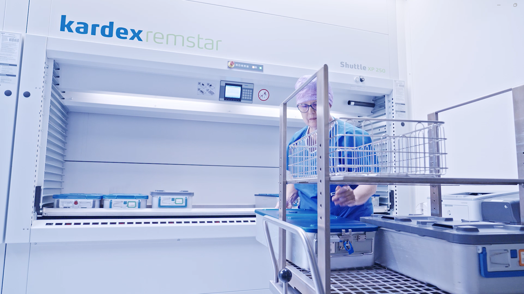 Giải pháp logistics thông minh cho bệnh viện