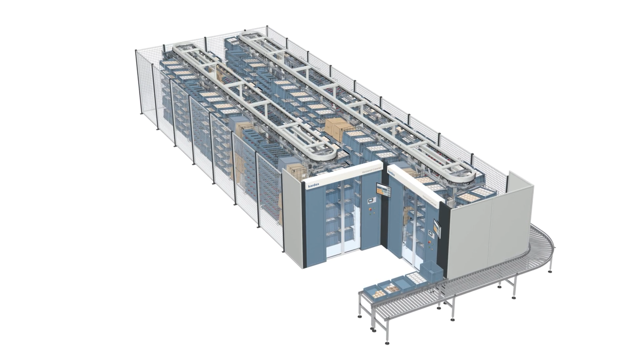 Kardex Horizontal Carousel