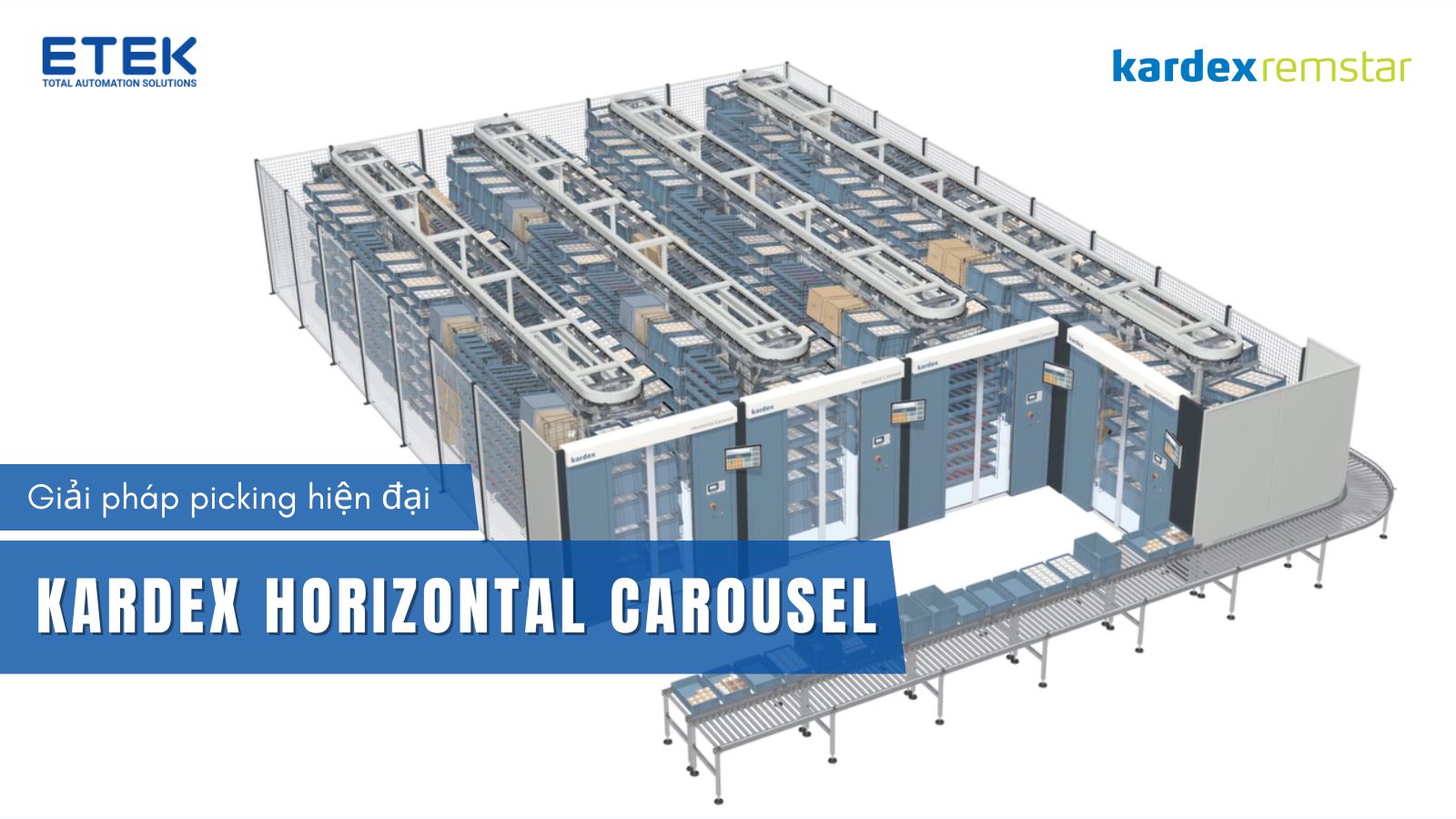 Kardex Horizontal Carousel