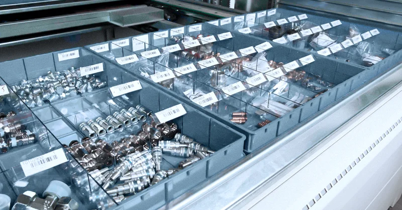 Giải pháp kho thông minh