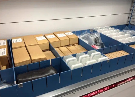 Giải pháp kho thông minh