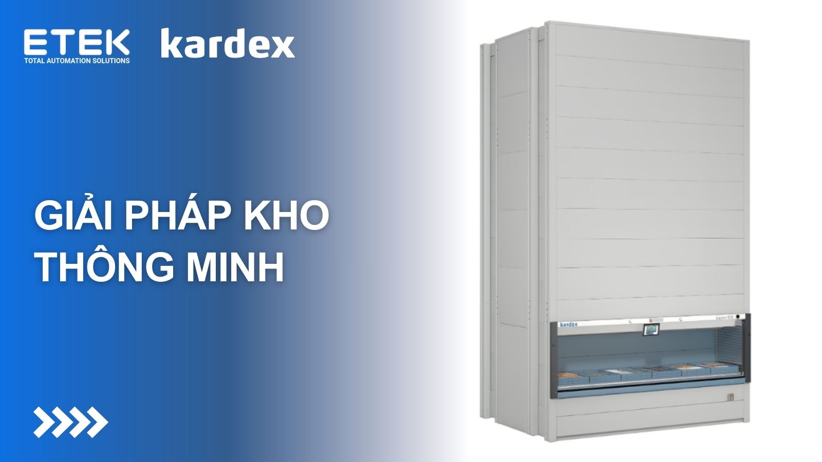 Giải pháp kho thông minh