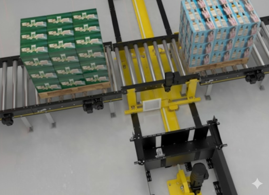 Xe vận chuyển hàng PM 9750/9756