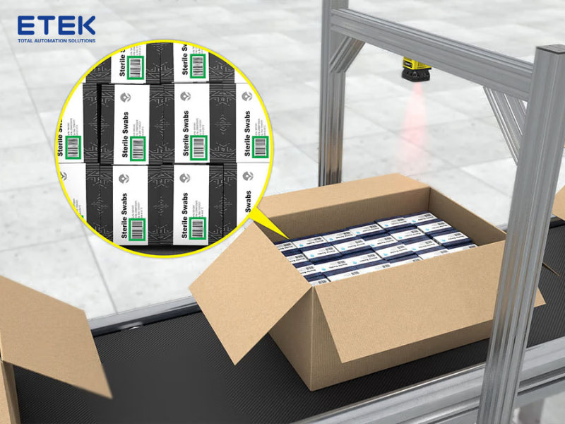 Đầu đọc mã vạch - DATAMAN 390