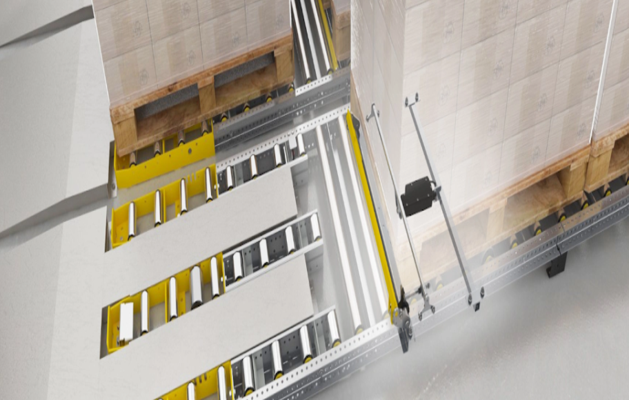 Bộ tách tải chủ động (Driven Separator)