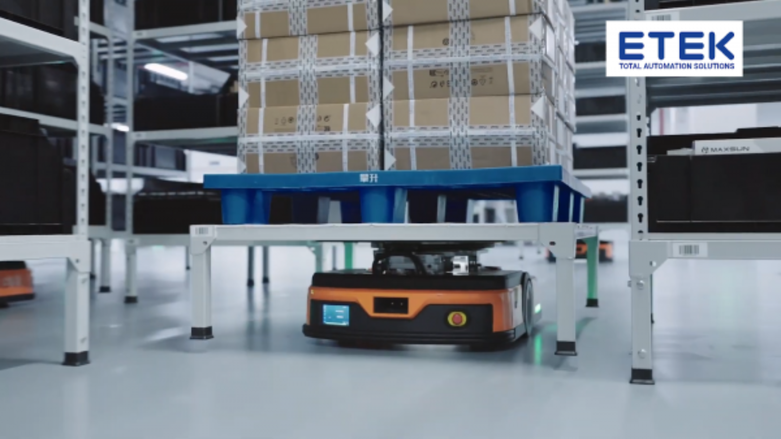 Autonomous Mobile Robots (AMRs)