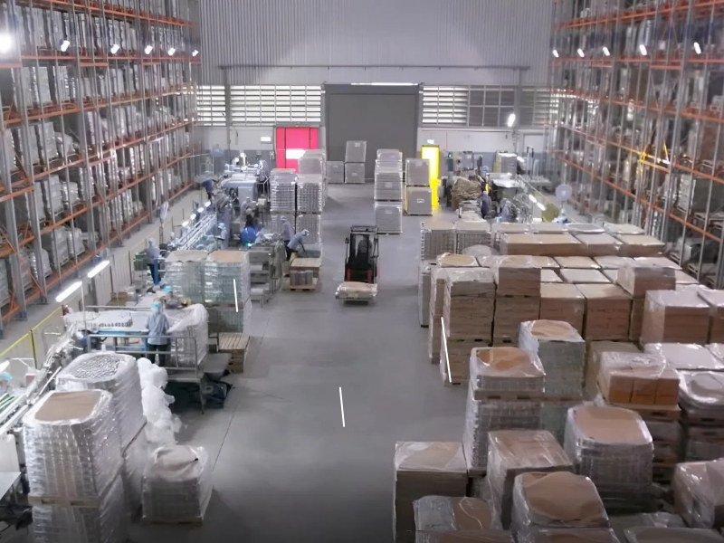 Giải pháp kho tự động