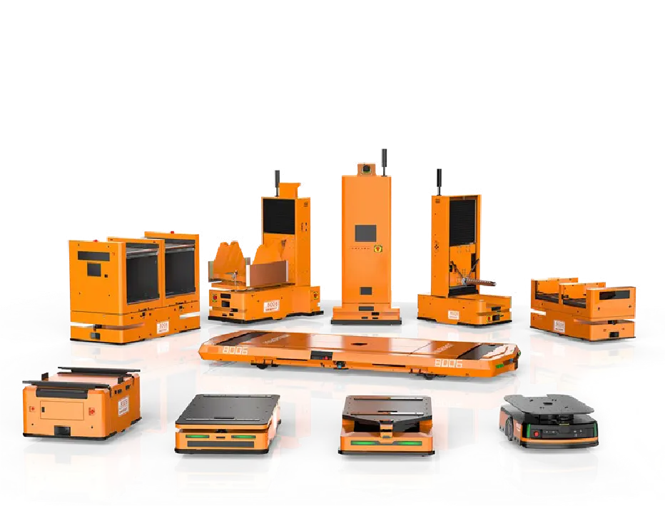 Robot tự hành AMRs